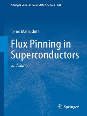cover image of Flux Pinning in Superconductors